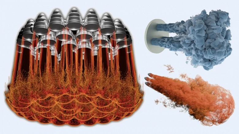Самый быстрый суперкомпьютер в мире El Capitan провёл рекордное моделирование гидродинамики для испытаний ракет